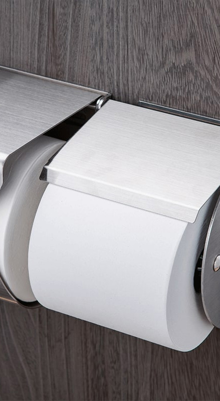 ステンレストイレットペーパーホルダー