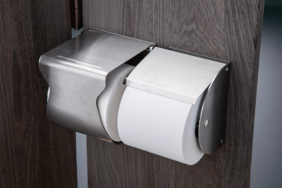 ステンレストイレットペーパーホルダー