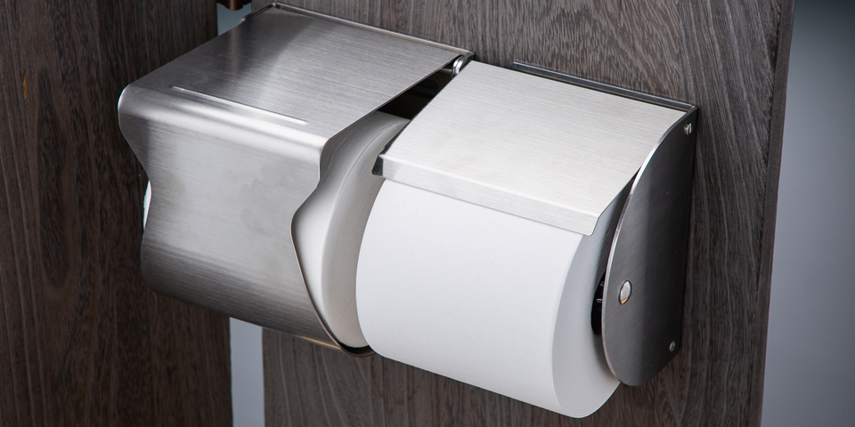 オリジナル商品紹介 ステンレストイレットペーパーホルダー
